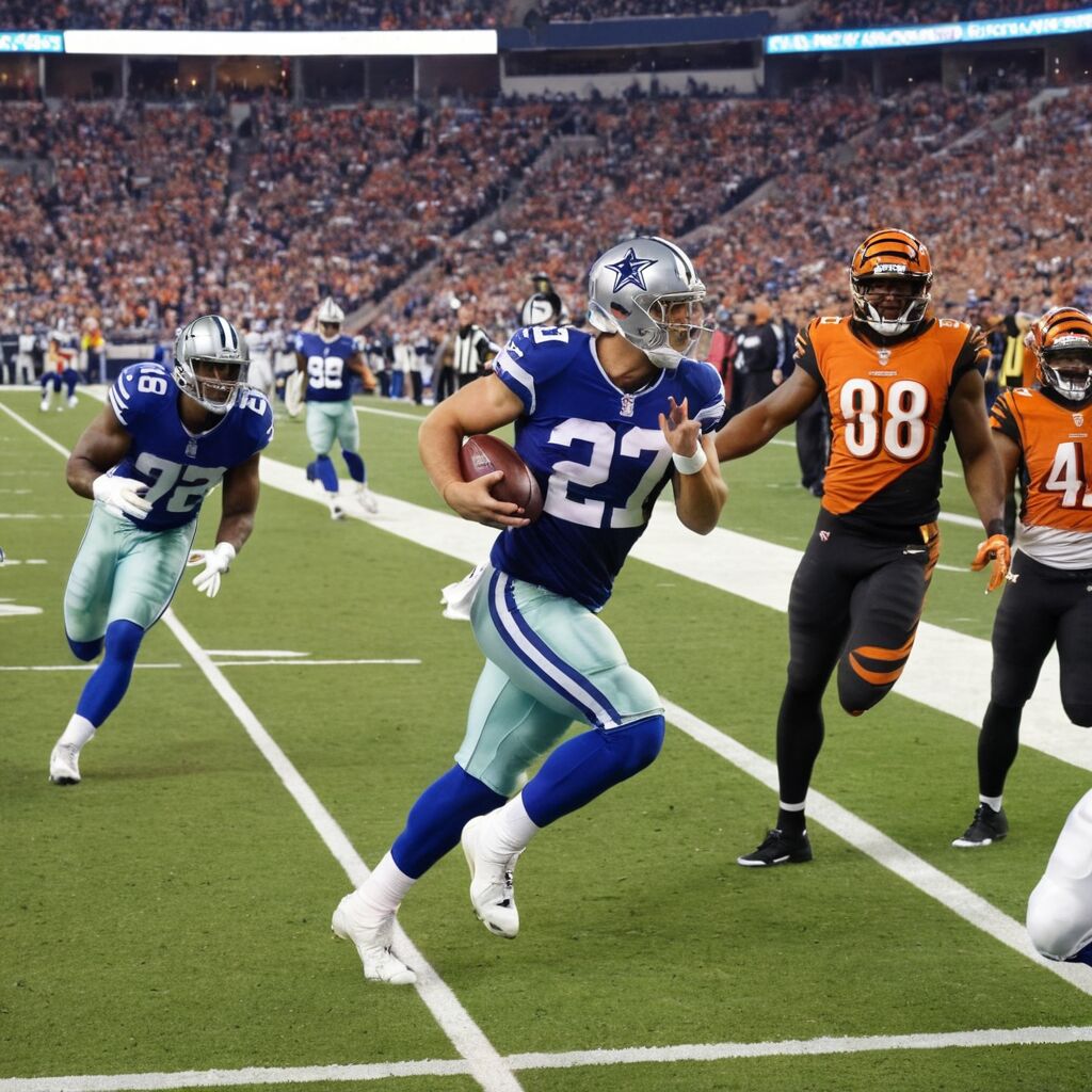 Bengals vs Dallas Cowboys Match Spelarstatistik: Viktiga prestationer och insikter