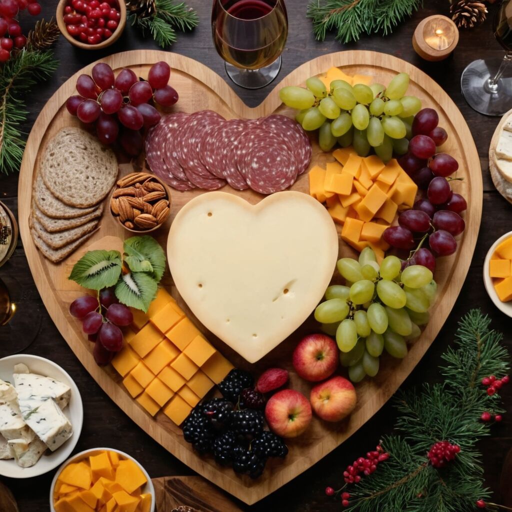 Shop Heart-Shaped Charcuterie Boards: Elevate Your Entertaining Game This Season