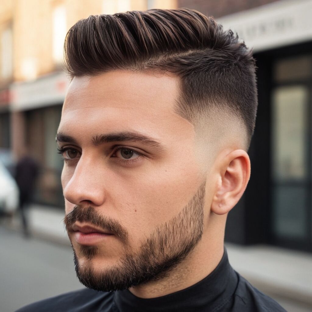 Understanding the Burst Fade: A Comprehensive Guide to This Popular Haircut Trend