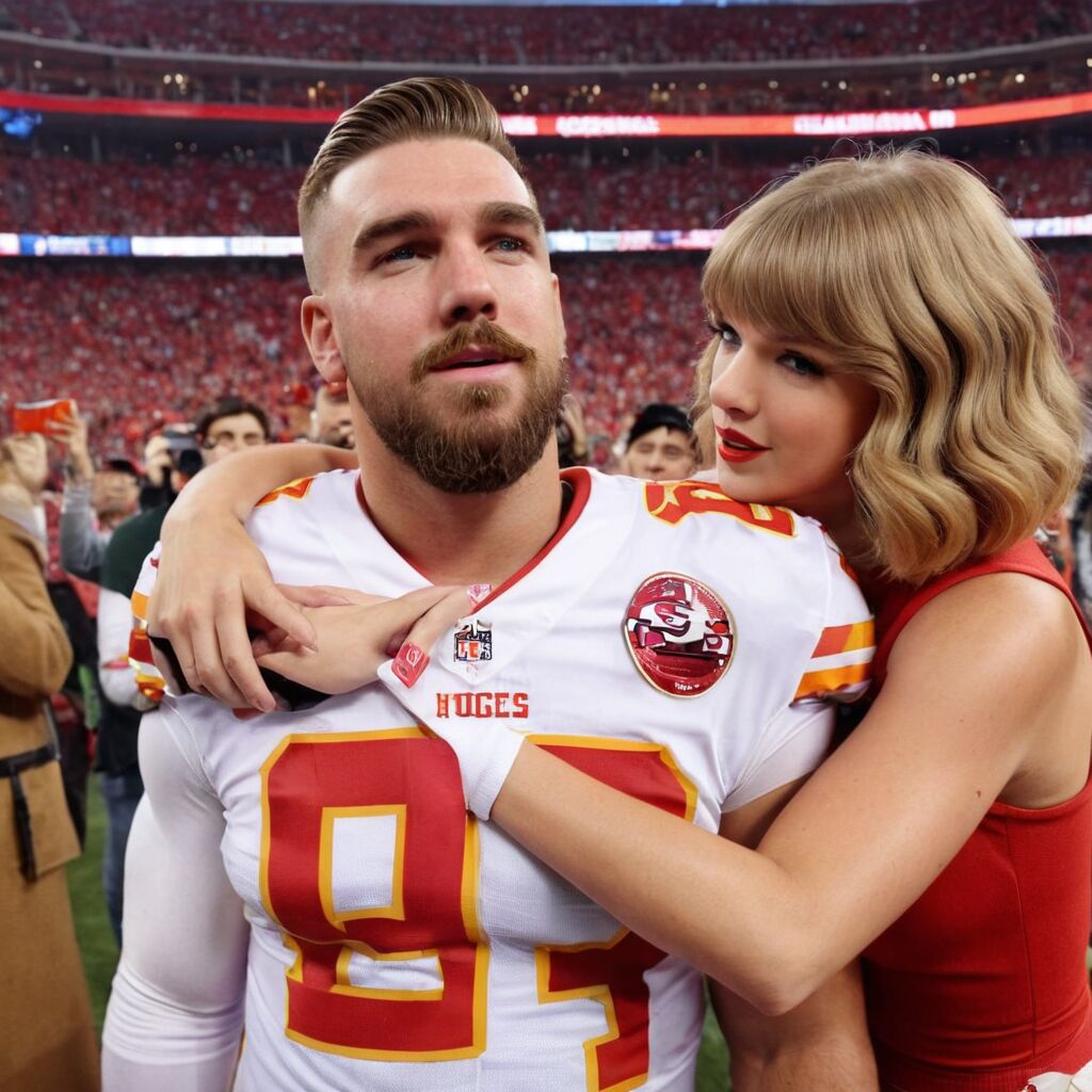 The Impact of Travis Kelce and Taylor Swift's Relationship on Pop Culture and Sports Fans