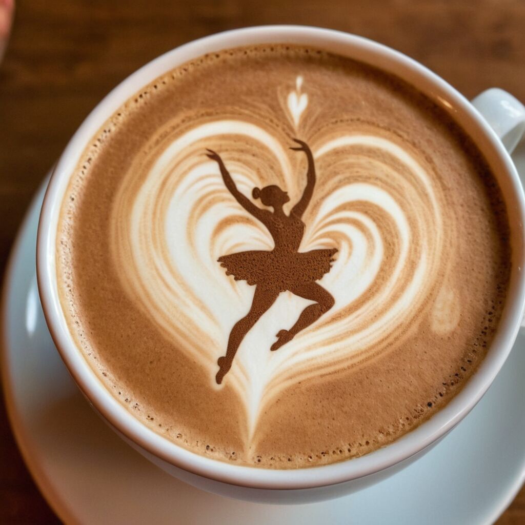 The Art of the Ballerina Cappuccina: A Unique Blend of Dance and Coffee Culture