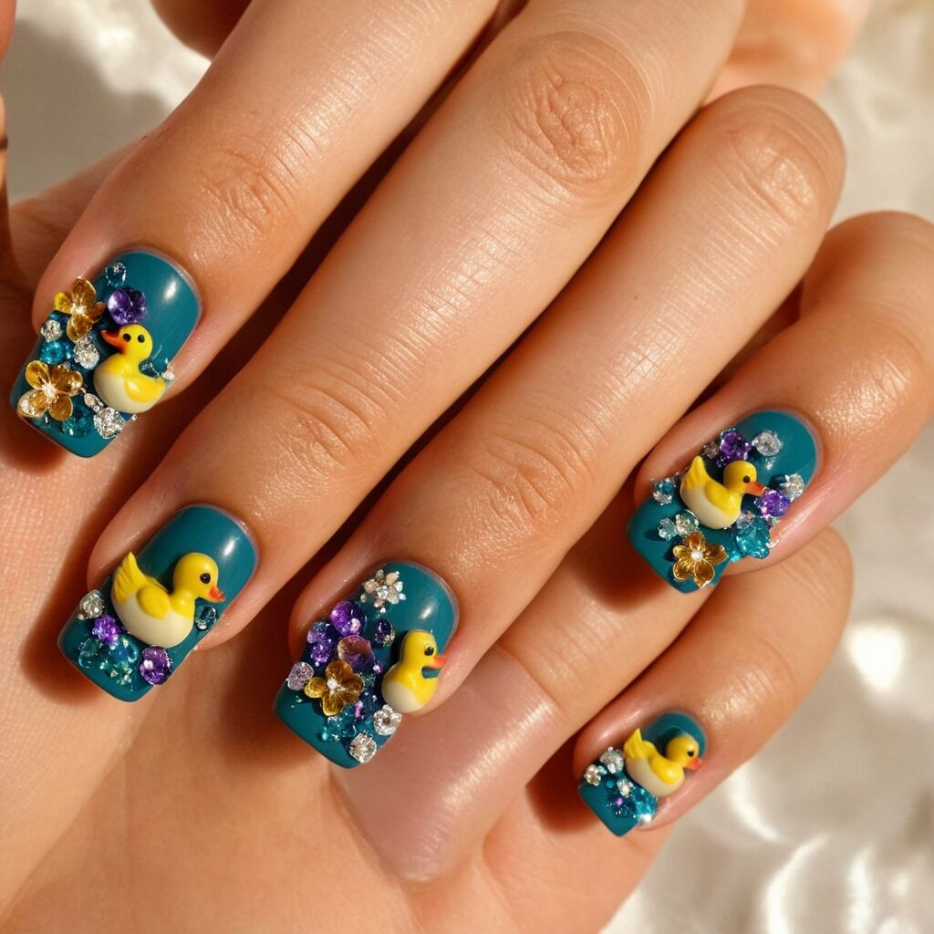 The Rise of Duck Nails: A Trend Transforming the Nail Art Industry