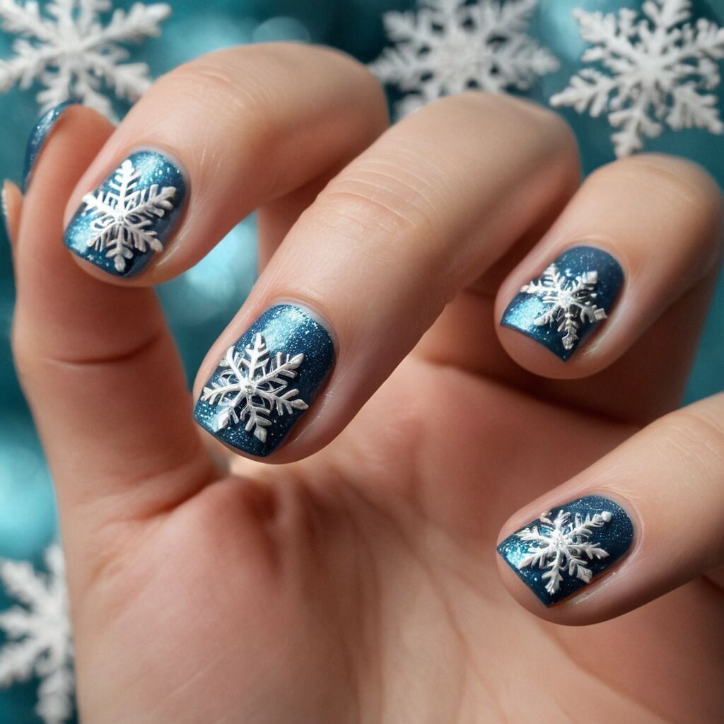 Creative Christmas Nails Ideas to Celebrate the Holiday Season