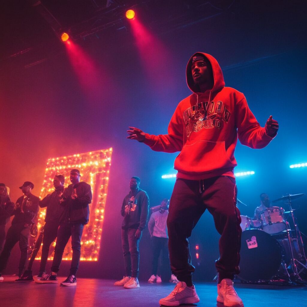 The Rise of Bloodhound Lil Jeff: Exploring the Impact of Viral Rap Sensations