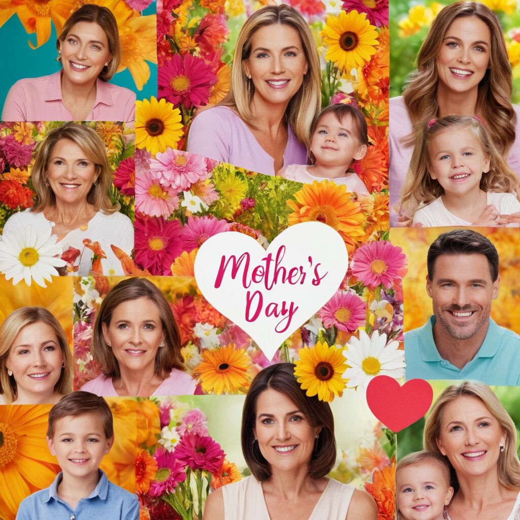 Creative Ways to Use Happy Mothers Day Images to Celebrate Mom