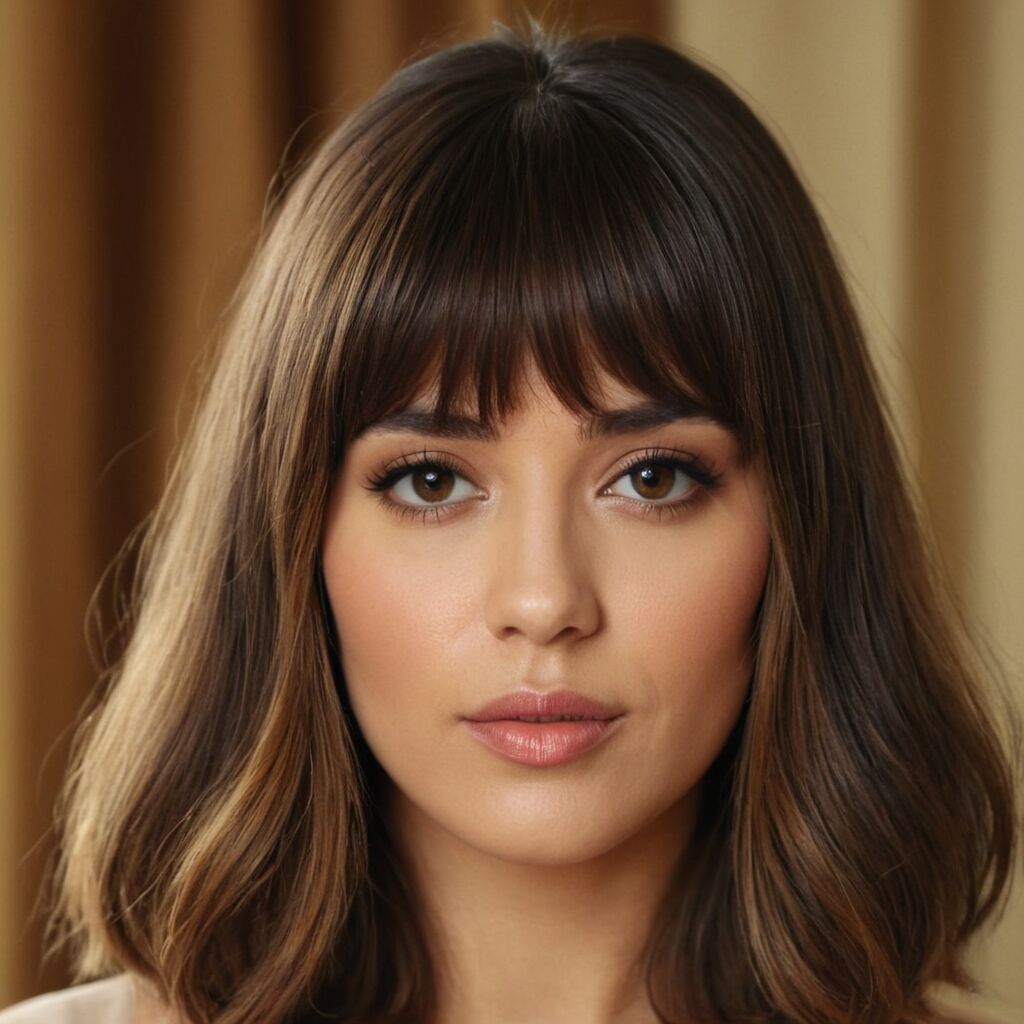 The Ultimate Guide to Curtain Bangs: How to Choose and Style Them for Your Face Shape
