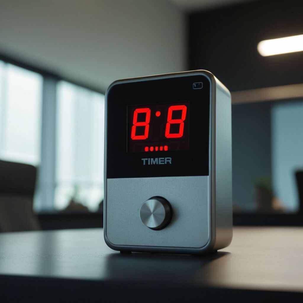 Maximize Your Productivity: How a 3 Minute Timer Can Transform Your Work Routine