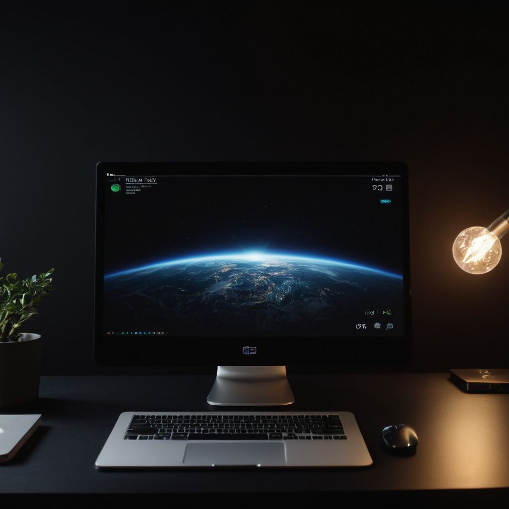 The Impact of a Black Background on Visual Design and User Experience