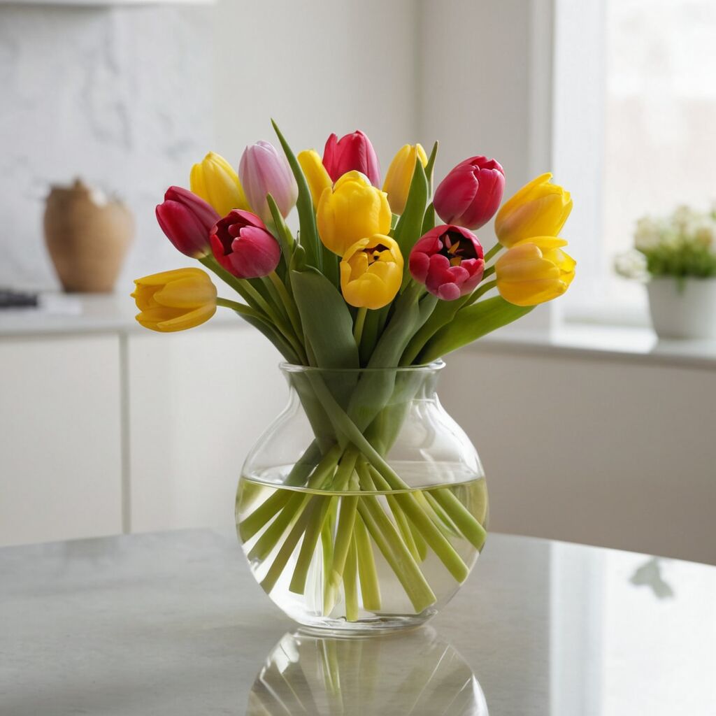 Shop Spring Vase: Elevate Your Home Decor with Seasonal Floral Arrangements