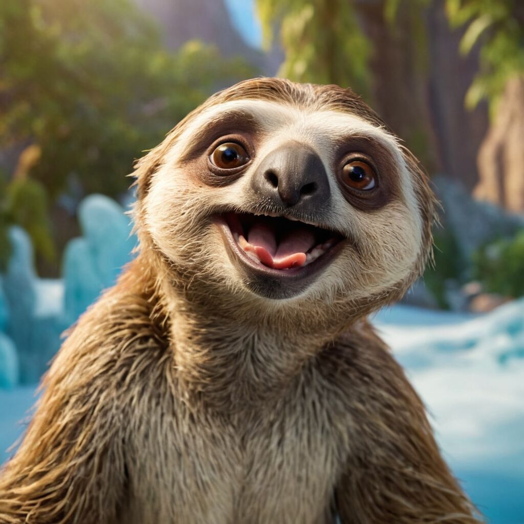 Die Entwicklung von Sid dem Faultier: Ein Blick auf die ikonische Figur aus Ice Age