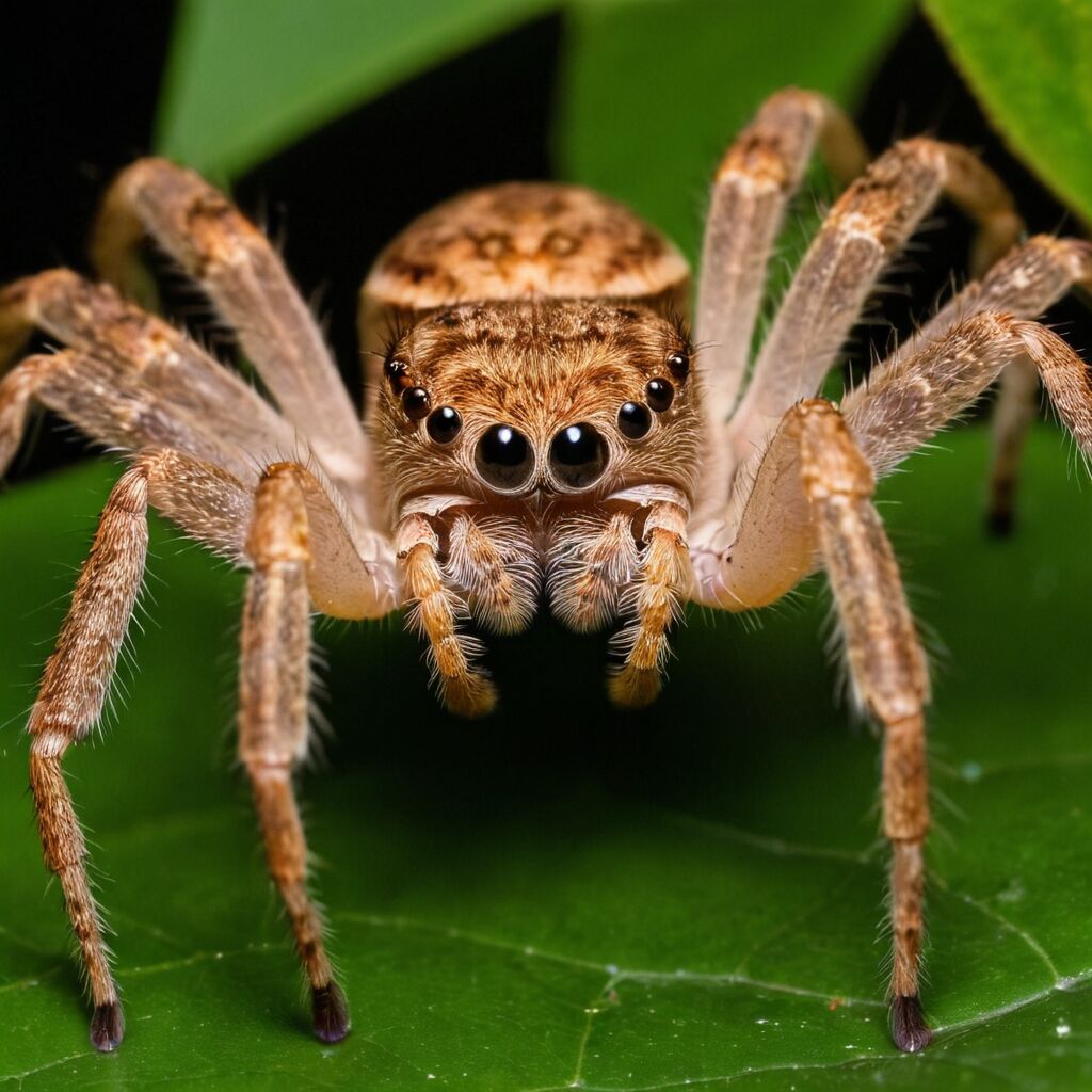 The Fascinating World of the Huntsman Spider: Nature's Agile Predator