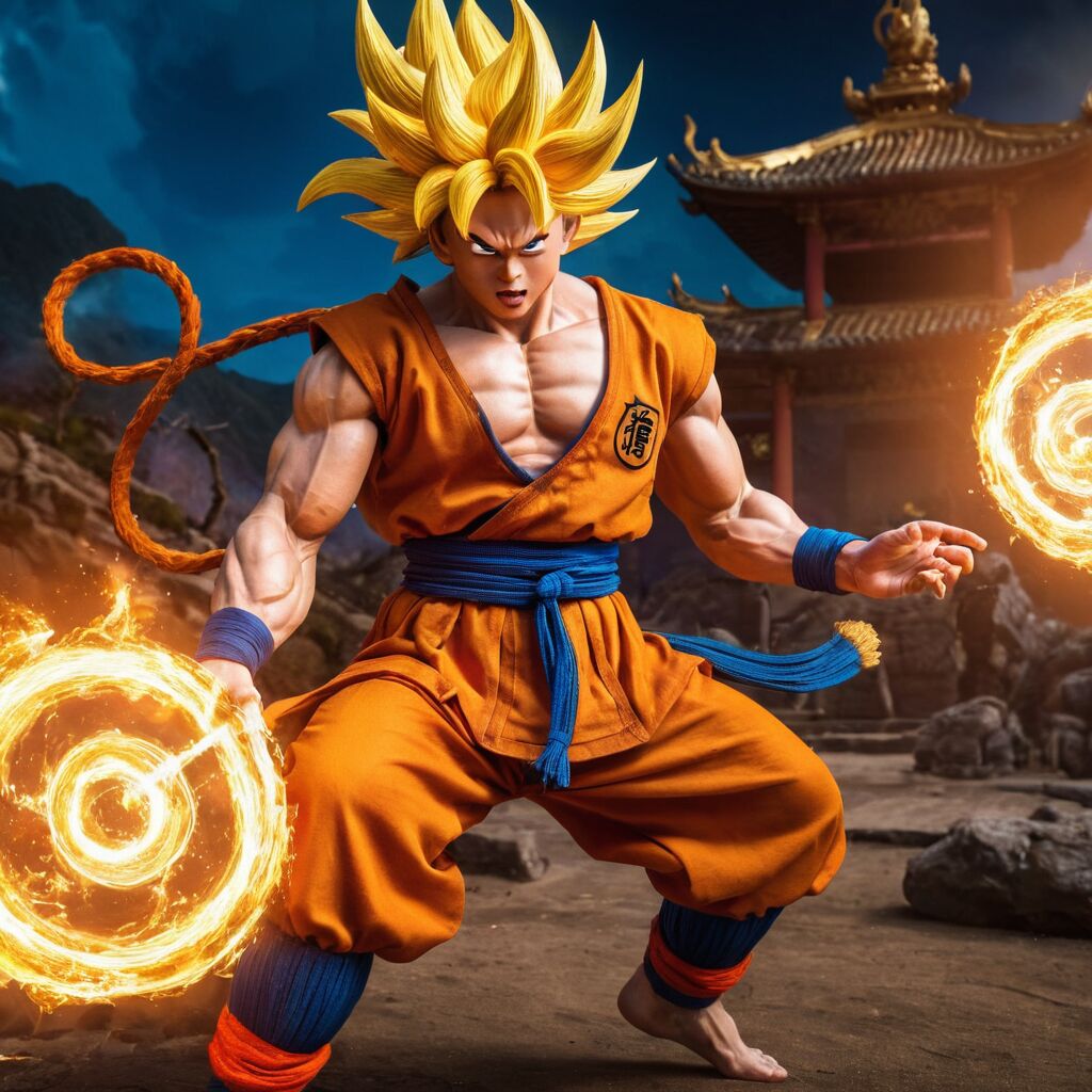 Die Entwicklung von Goku: Wie der ikonische Held von Dragon Ball die Anime-Kultur neu definierte