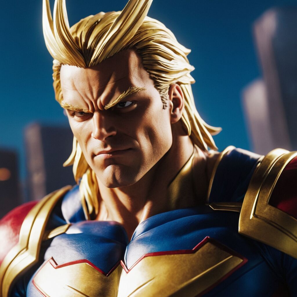 Exploring the Impact of All Might on Hero Culture in My Hero Academia