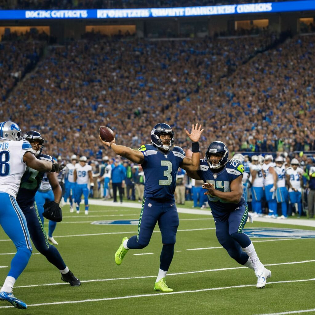 Seahawks vs Detroit Lions Match Player Stats: Key Performances and Insights