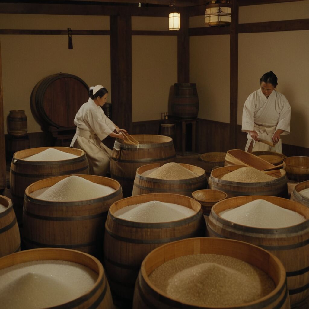 Exploring the Art of Toji: The Traditional Japanese Method of Sake Brewing
