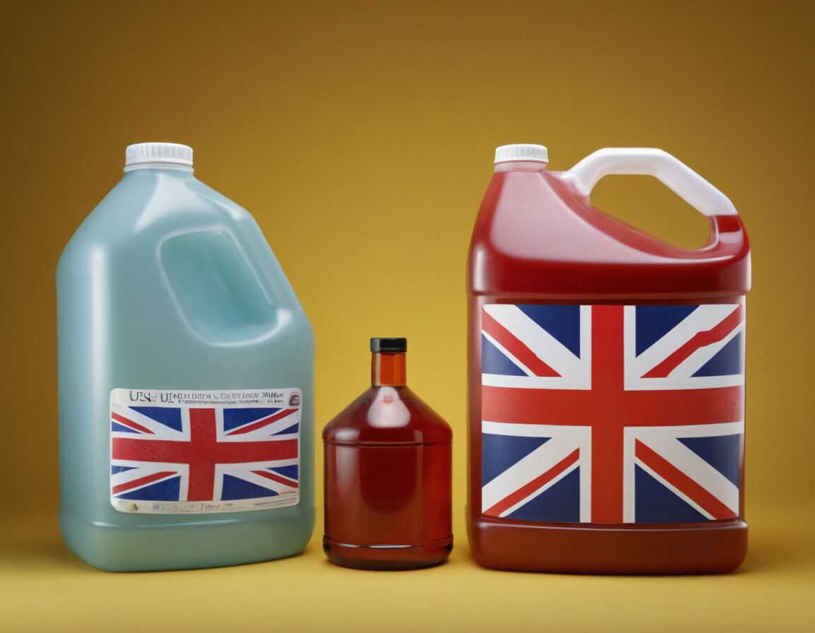 Differences between US and UK gallons   - Understanding How Many Liters in a Gallon: A Comprehensive Guide