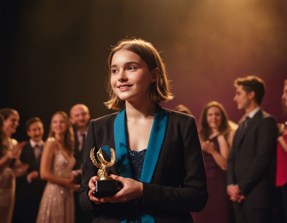 Awards and recognitions received   - Exploring the Life and Career of Megan Kerrigan Byron: A Rising Star in the Arts
