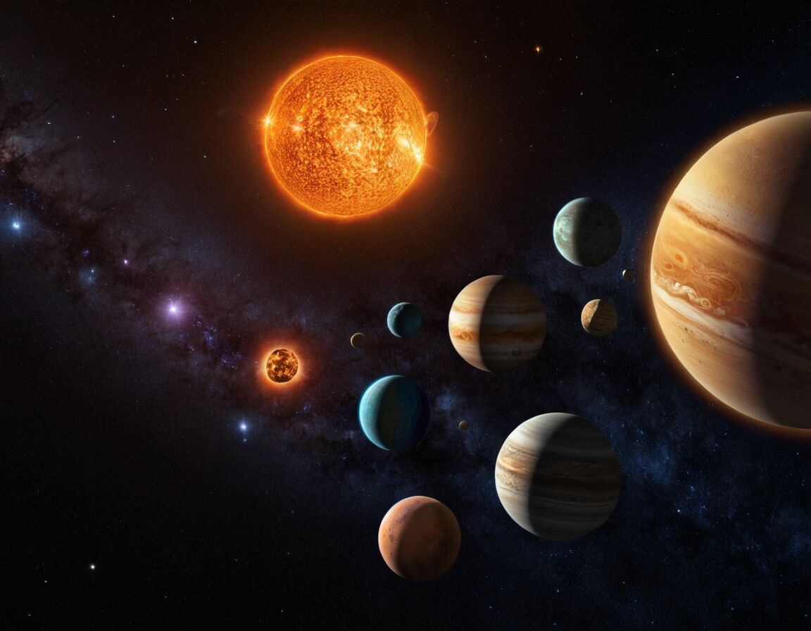 The solar system: planets and other bodies   - A Beginner's Guide to Astronomy 101: Exploring the Universe's Wonders