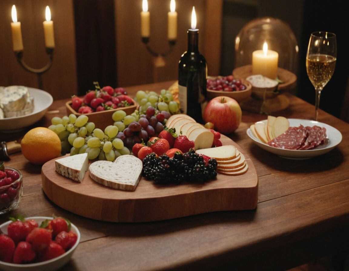 Opt for natural wood or stylish materials   - Shop Heart-Shaped Charcuterie Boards: Elevate Your Entertaining Game This Season