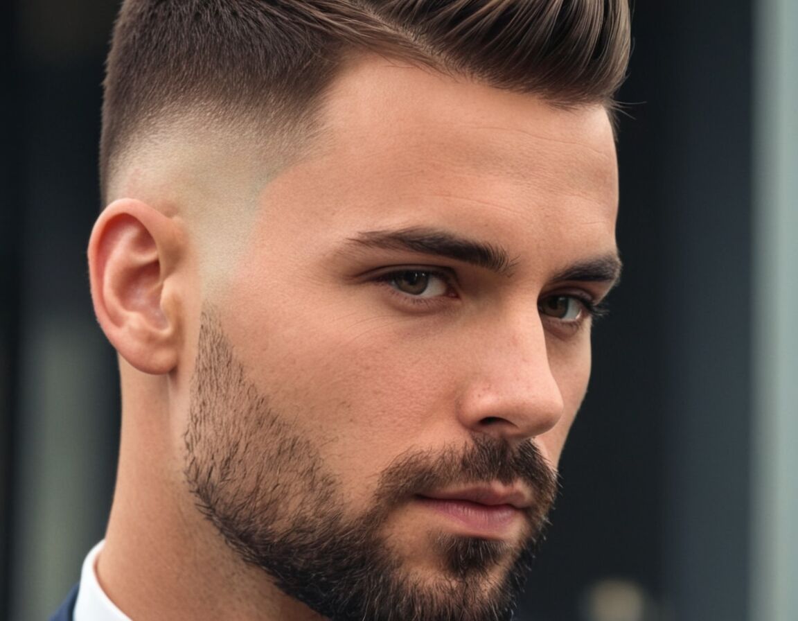 Master gradual blending techniques for smooth transitions - The Ultimate Guide to Achieving the Perfect Drop Fade Haircut