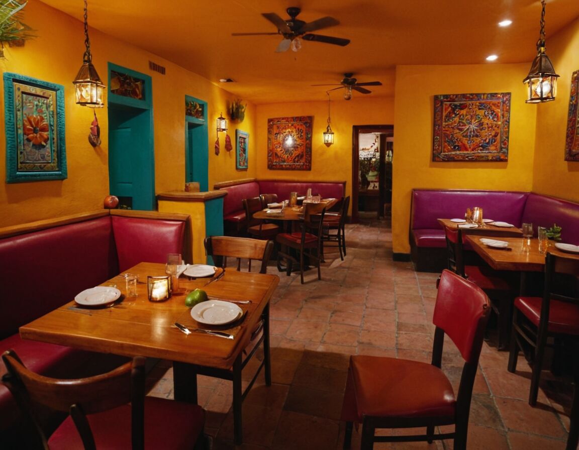 Modern twists on classic Mexican recipes   - Exploring the Rise of the Mexican Restaurant Scene: A Culinary Journey Through Authentic Flavors