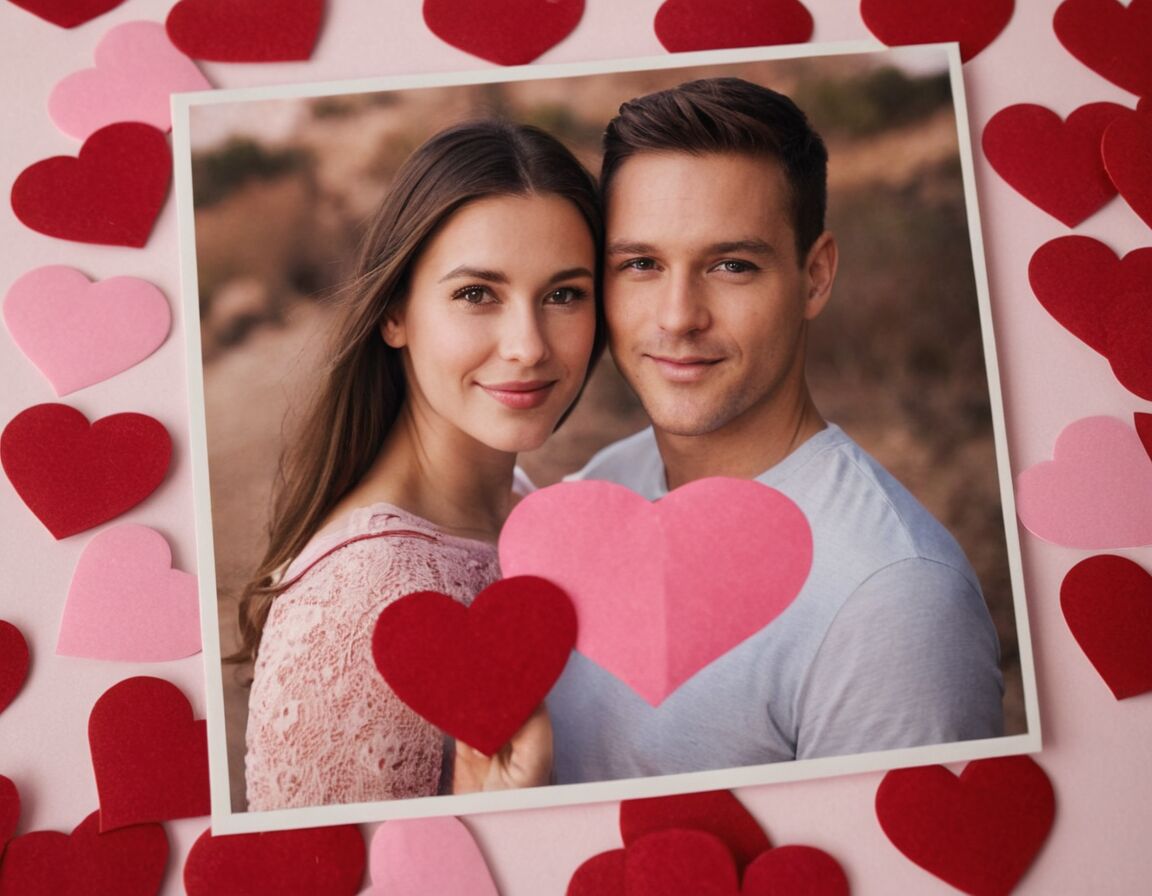 Build a DIY photo memory trail    - Creative Ways to Celebrate a Happy Valentine's Day with Your Loved Ones