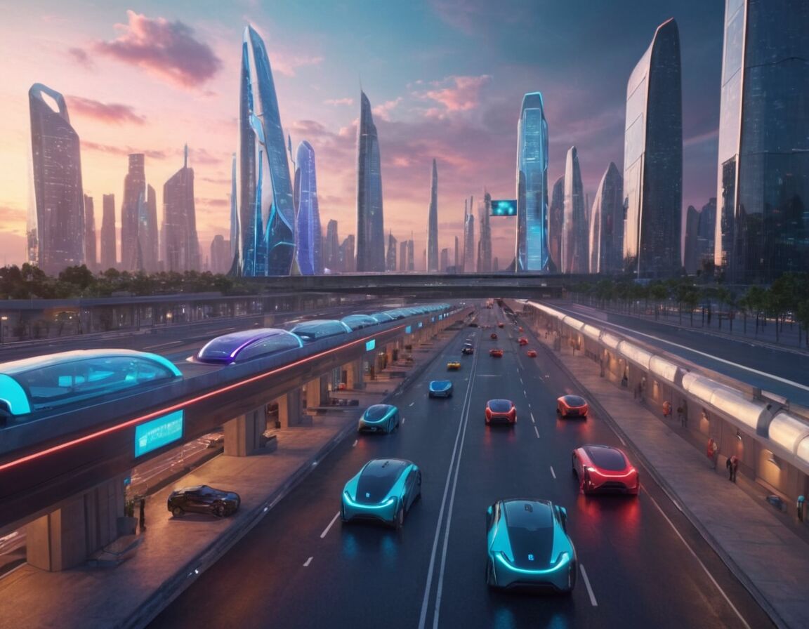 Innovations transforming transportation and urban mobility - Exploring Connections: Answers to Today's Most Pressing Questions