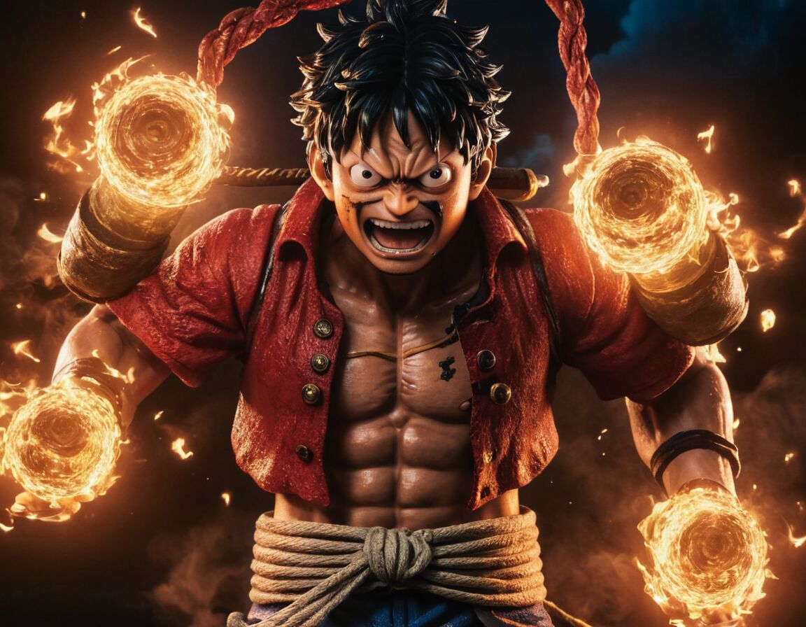 Allies observe and adapt to Luffy’s evolution - Unleashing Luffy Gear 5: The Evolution of a Legendary Pirate's Power