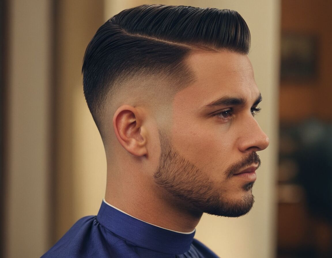 Maintaining sharp lines between fades and longer tops - The Ultimate Guide to the Low Fade Haircut: Styles, Tips, and Maintenance