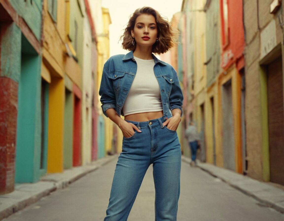 Fashion brands revive retro denim trends   - The Rise of Barrel Jeans: How This Trend is Shaping Modern Fashion