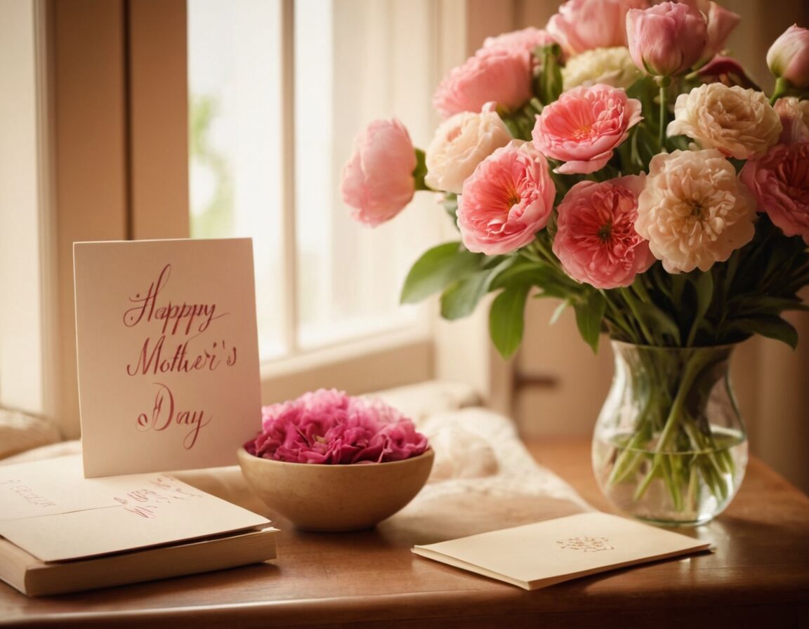 Use images to craft heartfelt handwritten notes - Creative Ways to Use Happy Mothers Day Images to Celebrate Mom