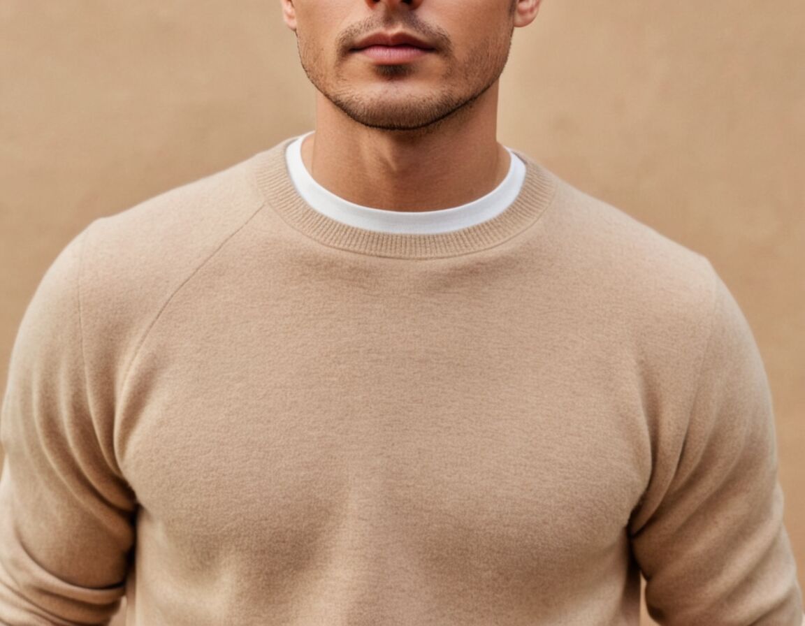 Properly wash and wash to preserve softness - The Ultimate Guide to Shop Beige Cashmere Men's Sweaters: Style Tips and Care Instructions