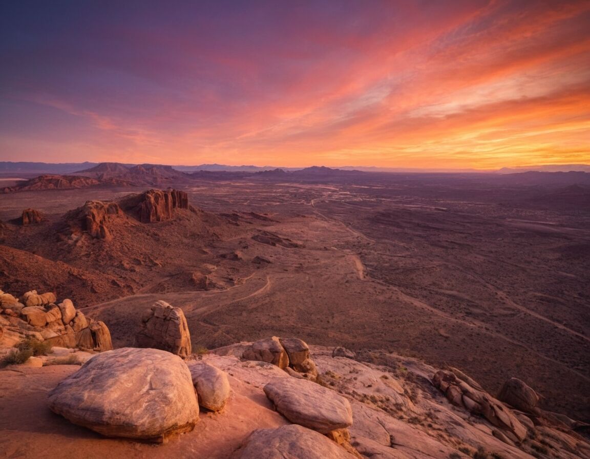 Desert viewpoints with expansive sunset vistas - The Best Spots to Watch the Sunset Today: A Guide for Nature Lovers