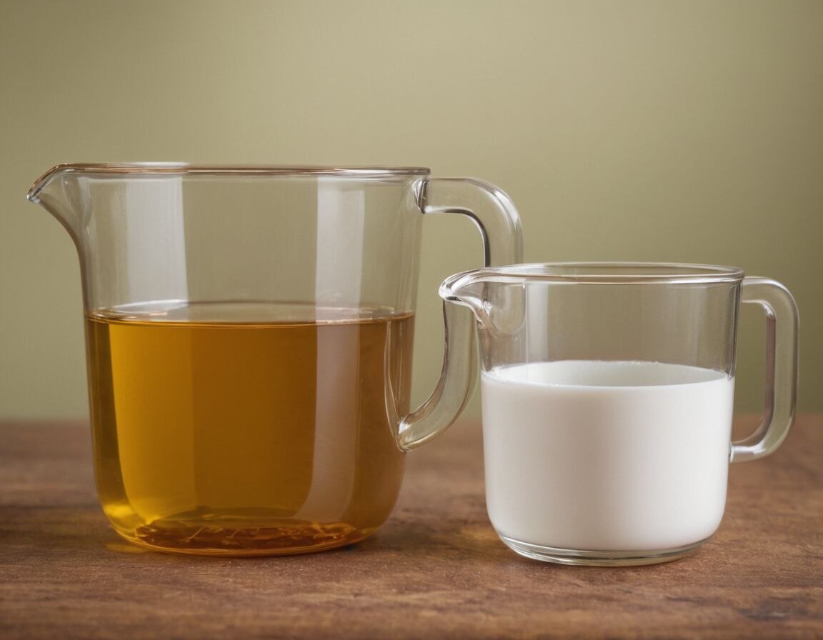 Liquid vs dry measurement differences   - Understanding Measurements: How Many Cups in a Quart?