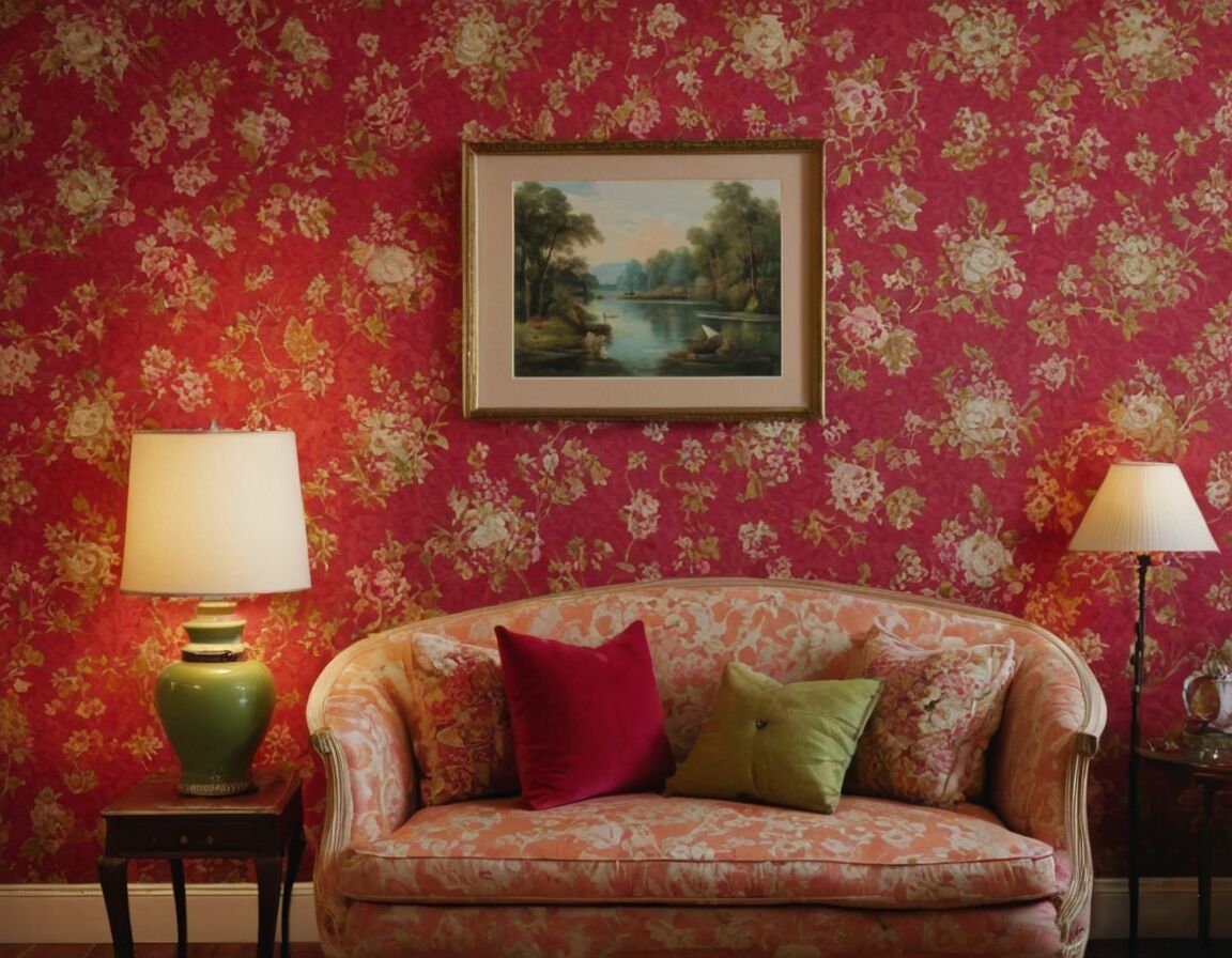 Les motifs Preppy allient tradition et modernité - Transform Your Space : L'essor du papier peint Preppy dans la décoration d'intérieur moderne