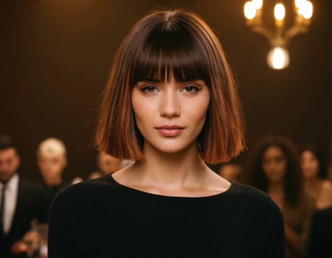 Kändisars inflytande driver trendadoption över hela världen - The Rise of Textured Fringe: Hur denna trend förändrar moderna frisyrer