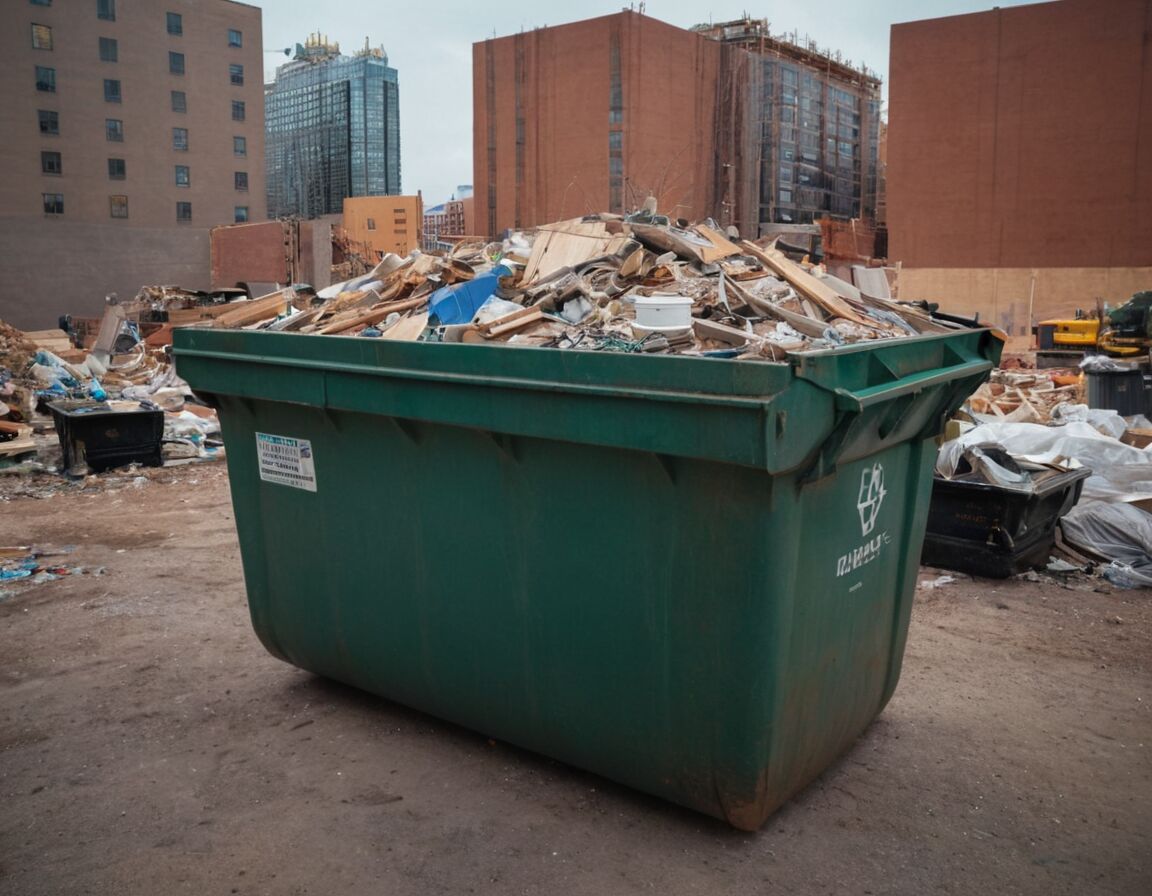 Inspect the types of debris accepted by the service   - The Ultimate Guide to Dumpster Rental: Choosing the Right Service for Your Project