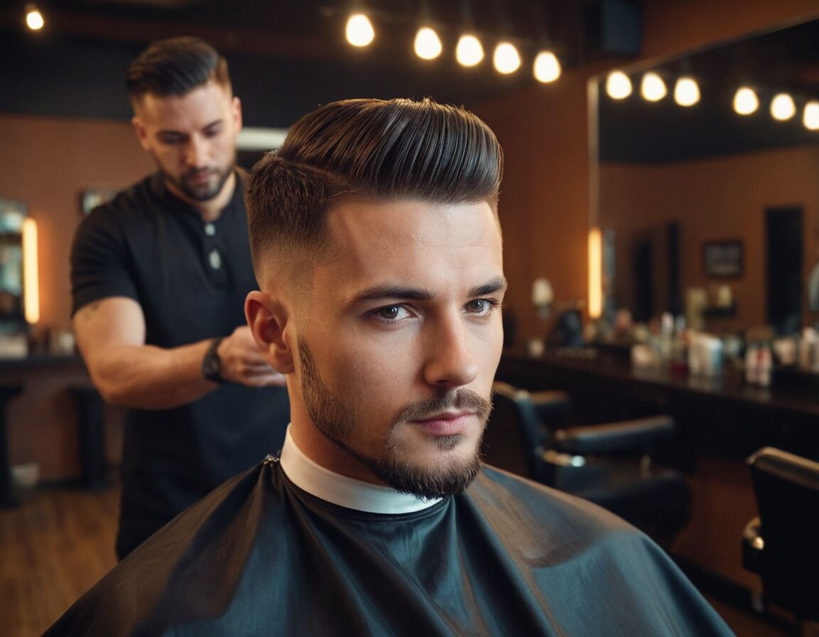 Maintain regular trims to keep the fade sharp - The Ultimate Guide to Mastering the Mid Fade Haircut: Styles, Tips, and Maintenance