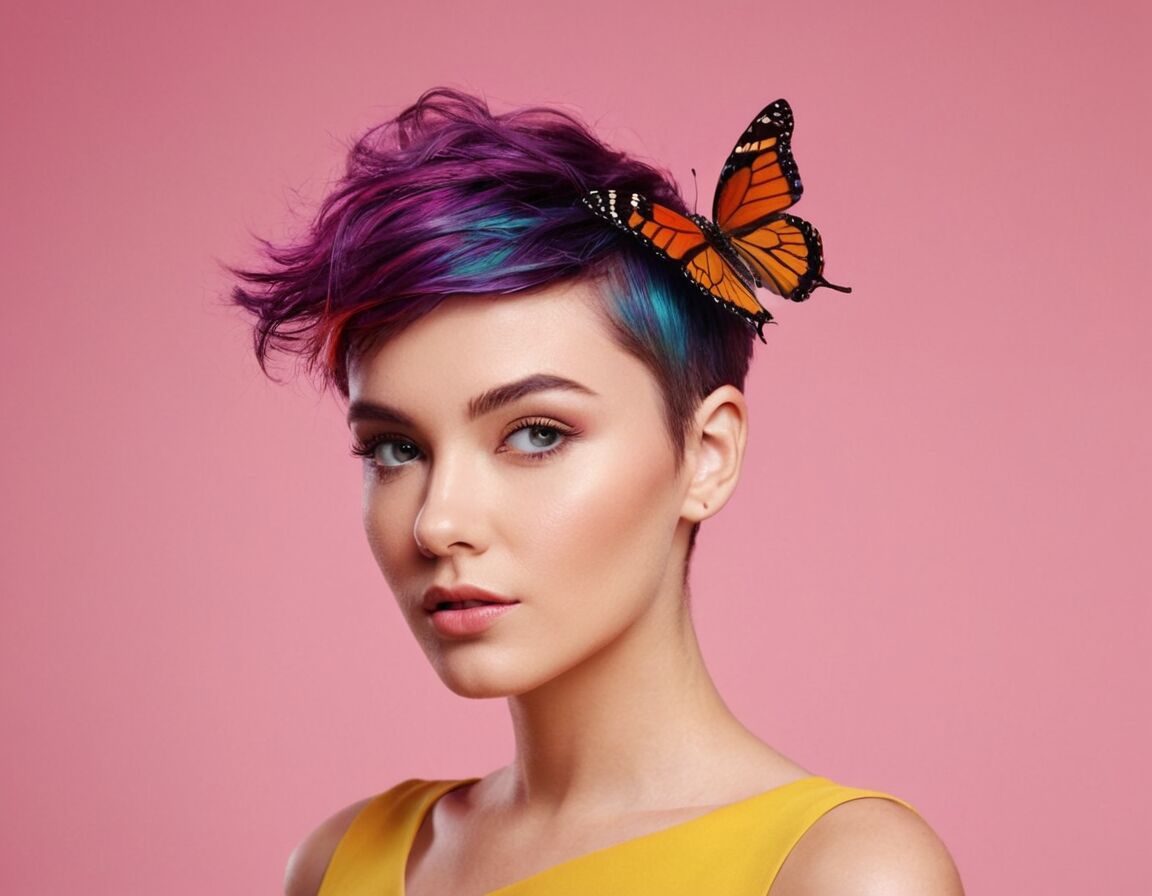 DIY Tips for Achieving the Look - The Rise of the Butterfly Haircut: A Trend Transforming Modern Hairstyles