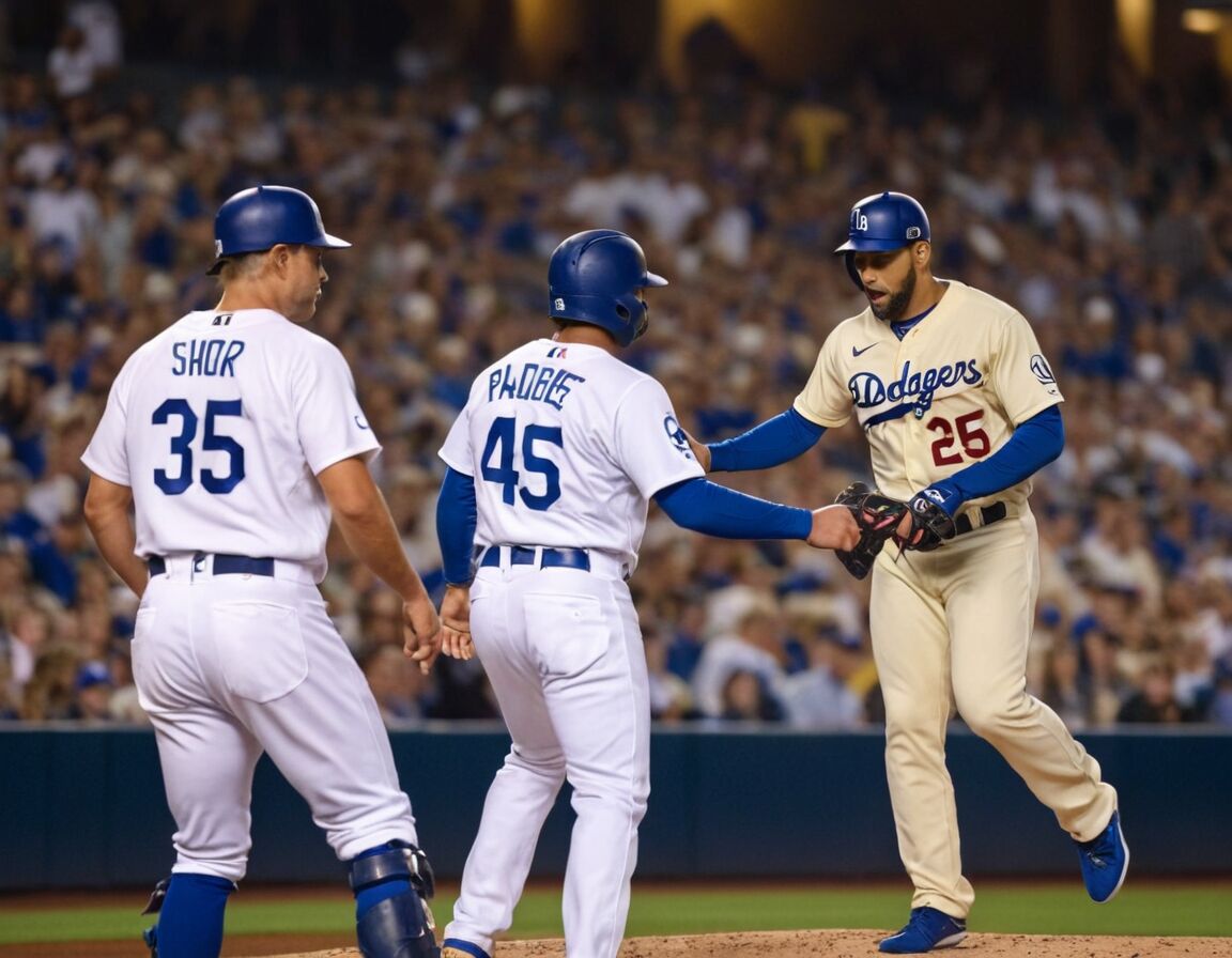 On-base percentage disparities affected game momentum   - Analyzing Player Stats from the Dodgers vs Padres Match: Key Takeaways and Insights