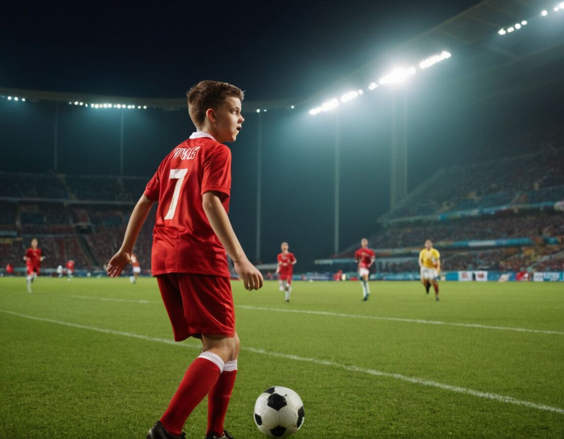 Brand endorsements increase exposure for young star   - The Rise of Baby Gronk: How a Young Football Prodigy is Captivating Fans and Changing Youth Sports