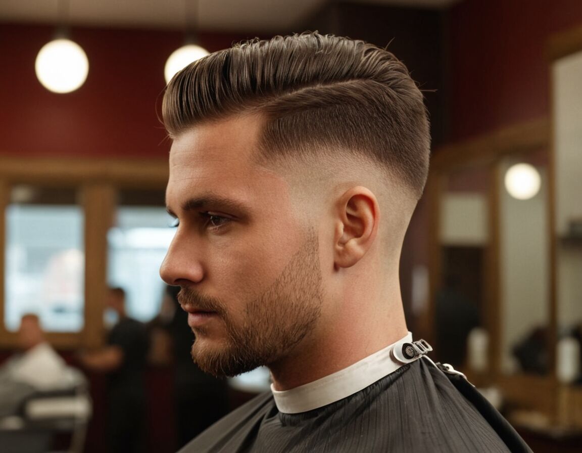 Step-by-step guide to trimming fades - The Ultimate Guide to Fade Haircuts: Styles, Tips, and Maintenance