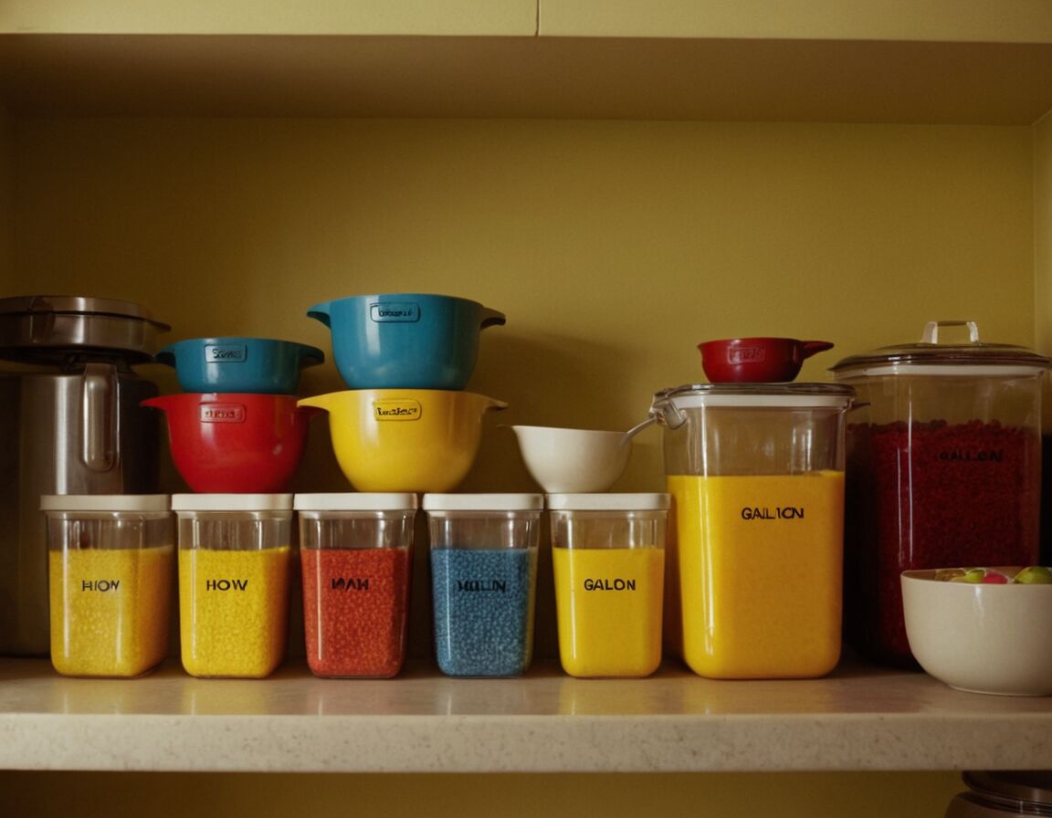 Cups in a US dry gallon - How Many Cups in a Gallon: A Comprehensive Guide to Measurements in Cooking