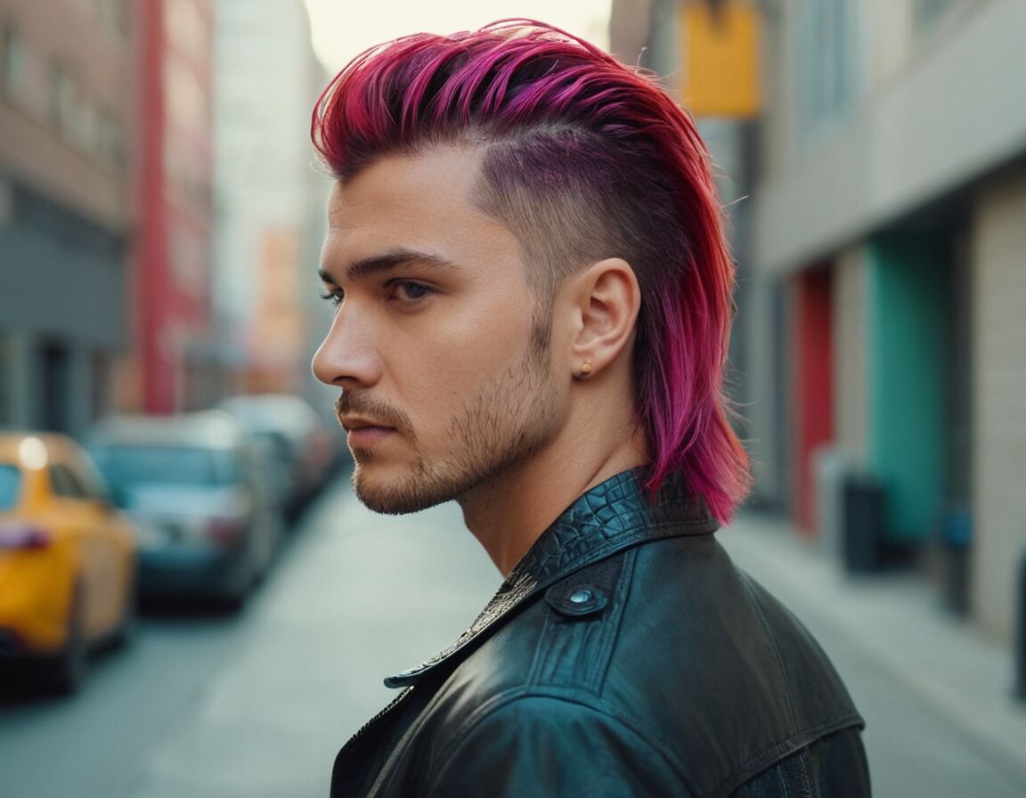 Making a bold style statement - The Mullet Haircut: A Timeless Trend Making a Comeback in 2023
