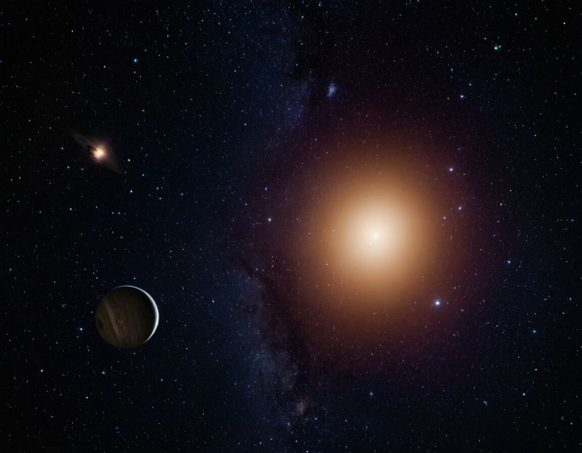 Fundamentals of light and distance in space   - A Beginner's Guide to Astronomy 101: Exploring the Universe's Wonders
