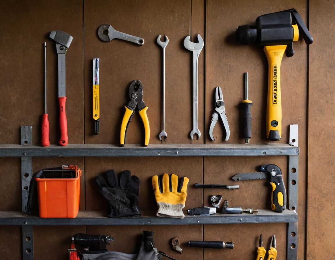 Use the correct tools for each task   - Essential Tips for Effective Garage Door Repair: What Homeowners Need to Know