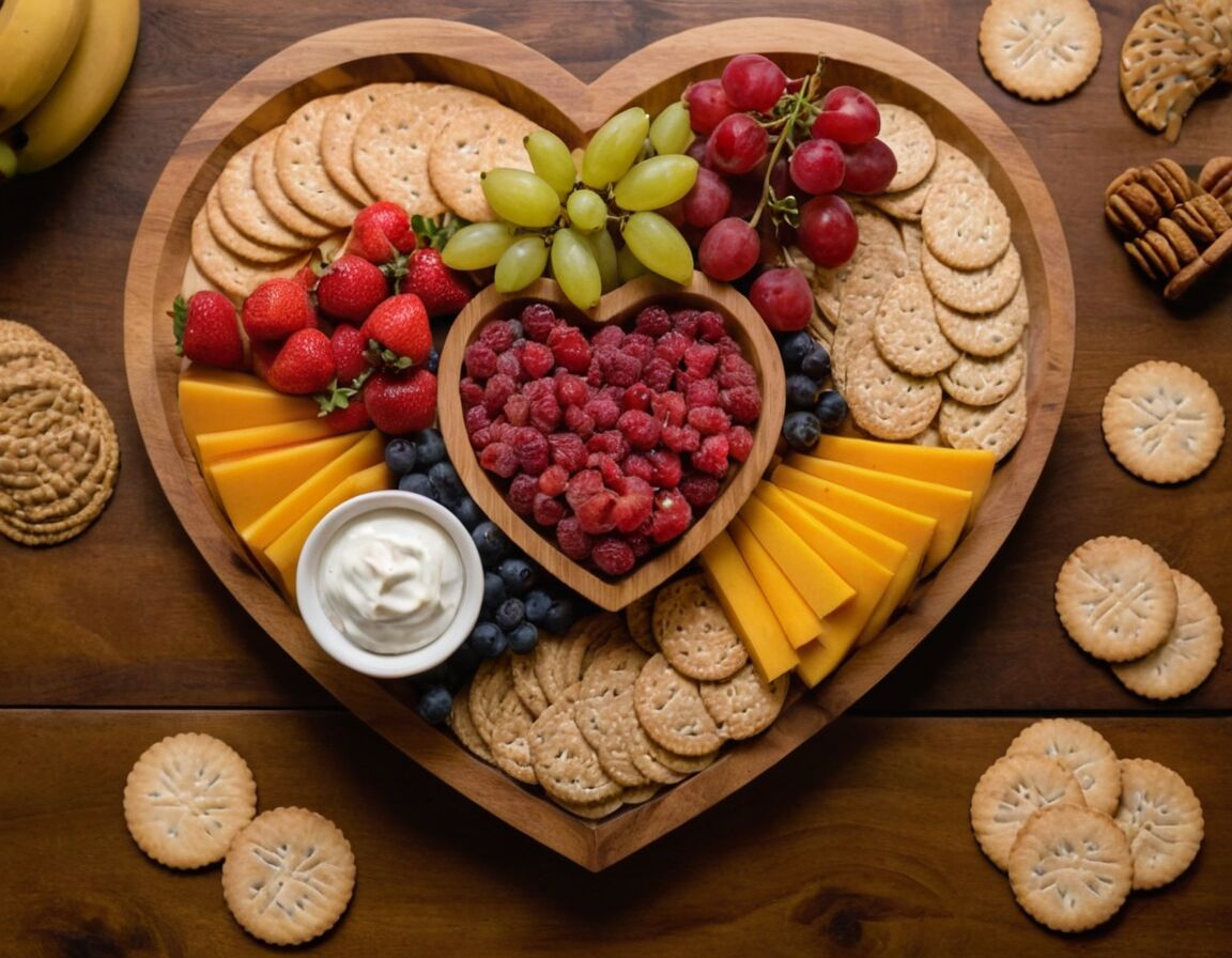 Maintain and clean your charcuterie board properly   - Shop Heart-Shaped Charcuterie Boards: Elevate Your Entertaining Game This Season