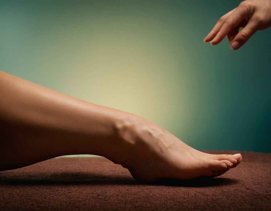Incorporating props for added depth - Exploring the Art of Footography: Capturing Unique Perspectives Through Foot Photography