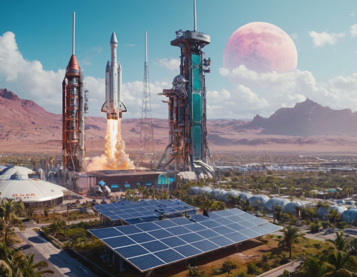 Expansion of Commercial Space Travel - Elon Musk's Vision for the Future: Innovations and Challenges with X
