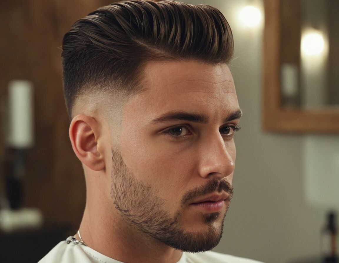 Incorporate styling products for finishing touches - The Ultimate Guide to Achieving the Perfect Drop Fade Haircut
